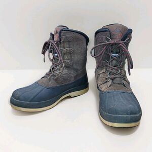 Norti V8 Mens Winter Snow Boots Slip Resistant Outdoor Waterproof Work Sz 8.5